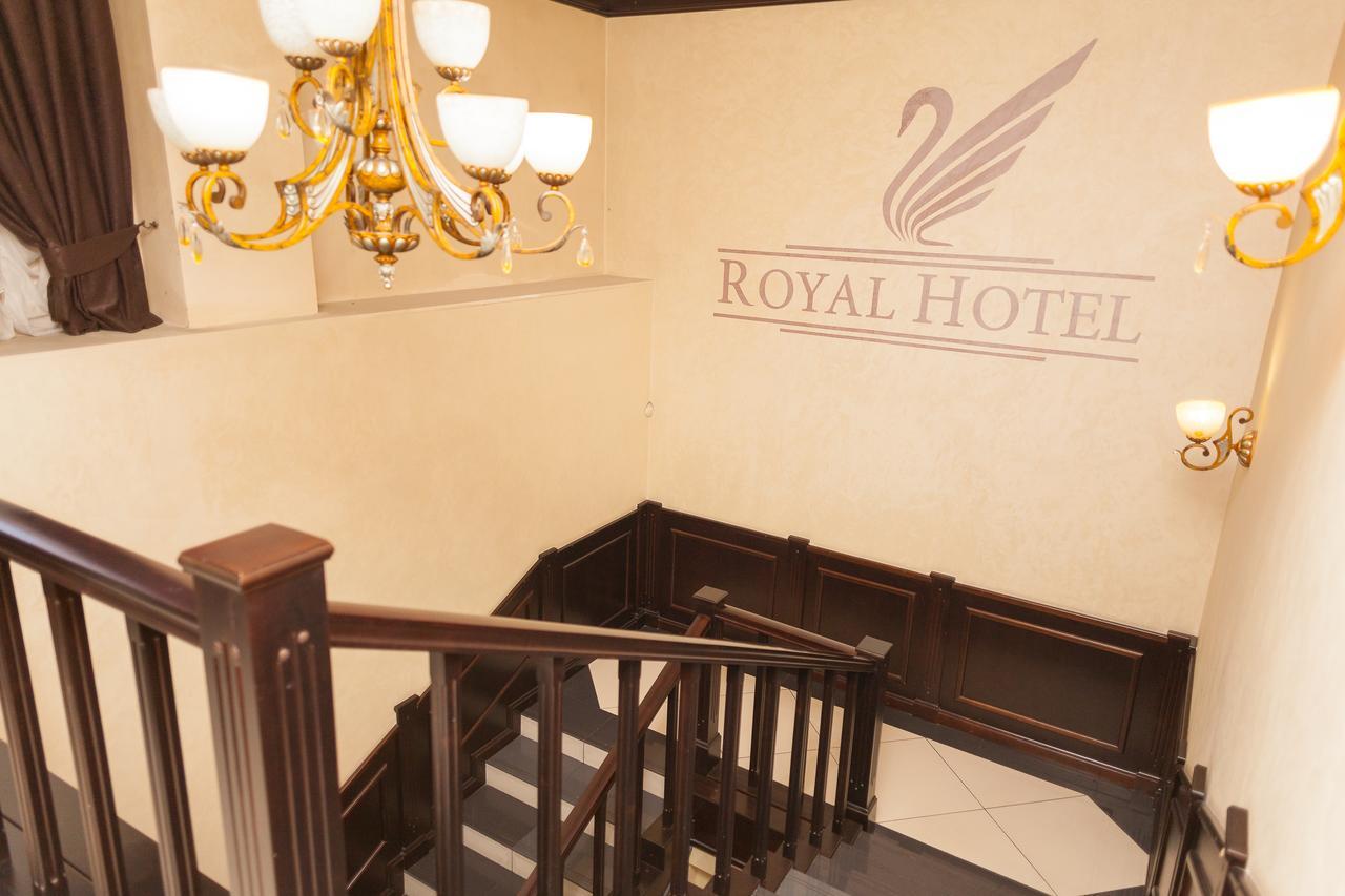 Royal Hotel Новокузнецк Екстериор снимка